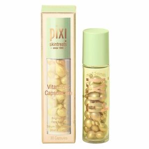 Pixi Skintreats Vitamin-C CapsuleCare Brightening Serum 30 Capsules New